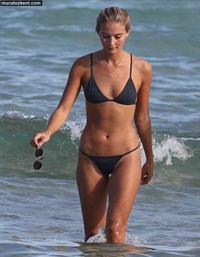 Selena Weber in a bikini