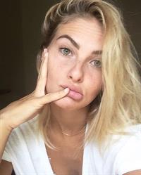 Selena Weber taking a selfie