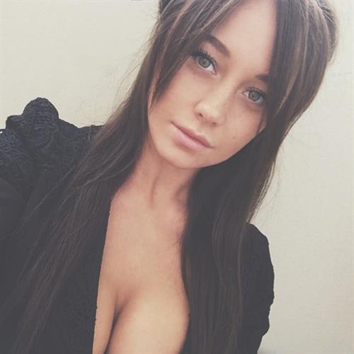 Olga Katysheva taking a selfie