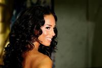 Alicia Keys attending the 20th World Music Awards 