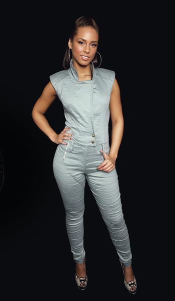Alicia Keys LJ portrait session for the Element of Freedom in New York