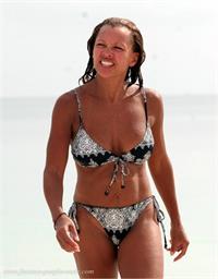 Vanessa Williams in a bikini