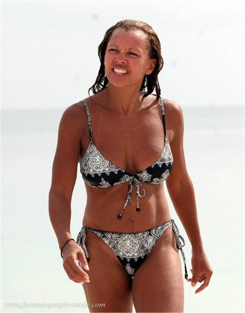 Vanessa Williams in a bikini