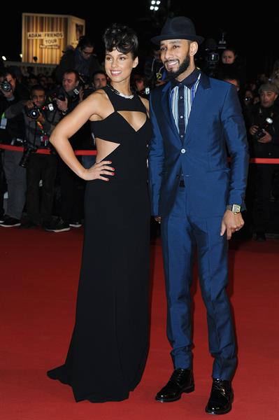 Alicia Keys NRJ Music Awards 2013 in Cannes 1/26/13 