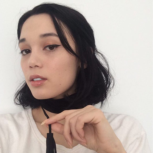 Ceilidh Joy taking a selfie