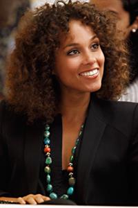 Alicia Keys attends the United Nations Social Innovation Summit in New York on May 5, 2012