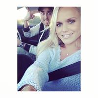 Hilde Osland taking a selfie