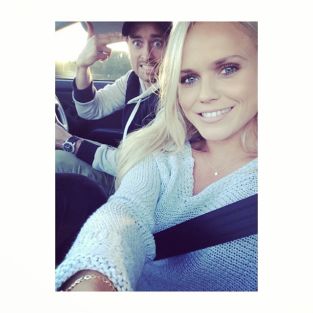 Hilde Osland taking a selfie