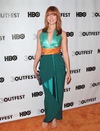 Alicia Witt - 2012 Outfest opening Night Gala screening of  VITO  in Los Angeles (July 12, 2012)