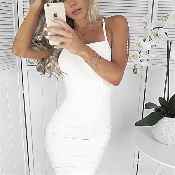 Hilde Osland taking a selfie