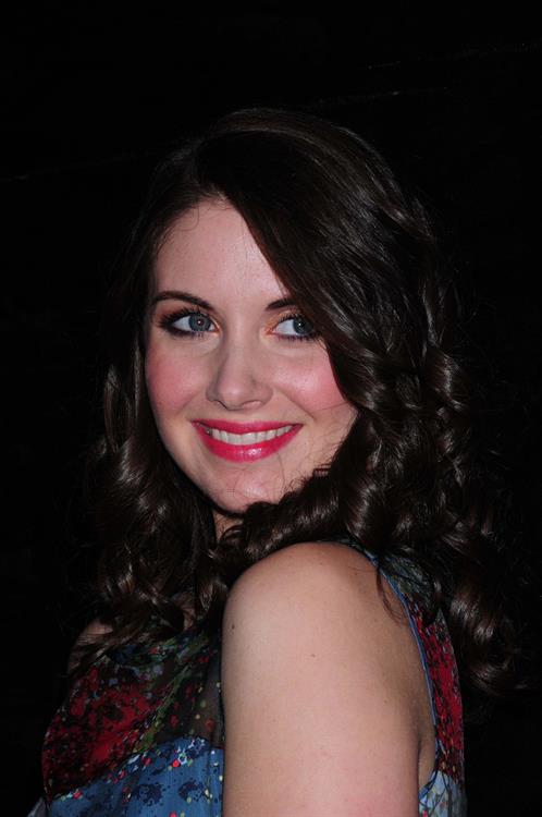 Alison Brie attends The Decision premiere at Lavo in New York on March 22, 2011 