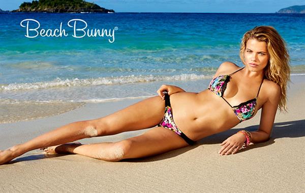 Hailey Clauson in a bikini