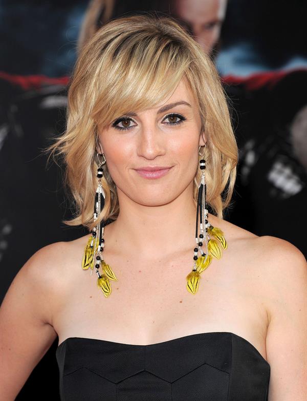 Alison Haislip attending the Los Angeles premiere of Thor on May 2, 2011 