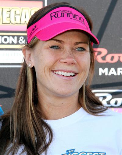 Alison Sweeney 5th Annual Rock N Roll Las Vegas Marathon (November 17, 2013) 