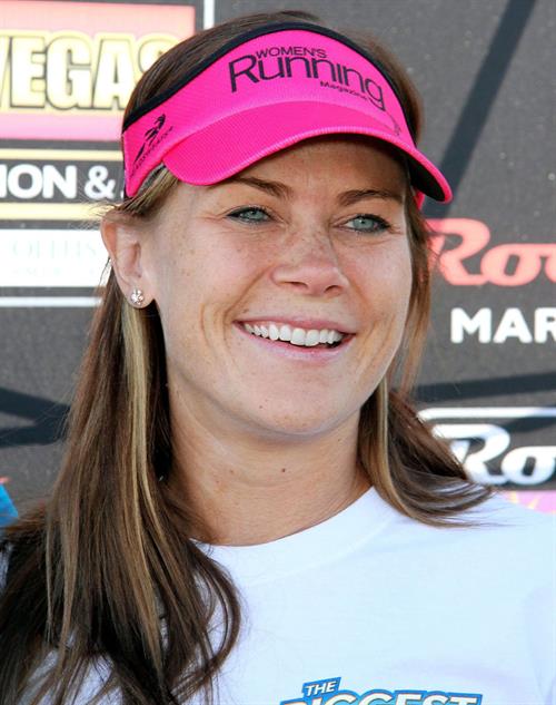 Alison Sweeney 5th Annual Rock N Roll Las Vegas Marathon (November 17, 2013) 