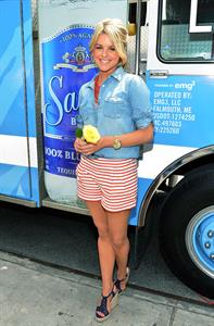 Ali Fedotowsky Sauza Tequila Make it with a Fireman launch event in New York City on June 18, 2012 