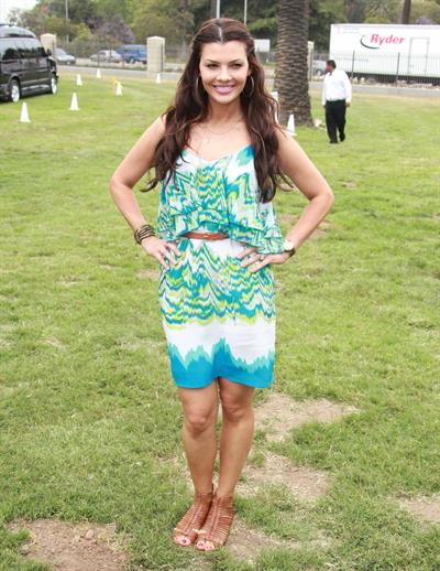 Ali Landry 21st a time for heroes celebrity picnic in Los Angeles on June 16, 2010