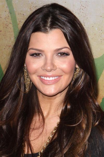 Ali Landry Cirque du Soleil Ovo opening night in Santa Monica on January 20, 2012