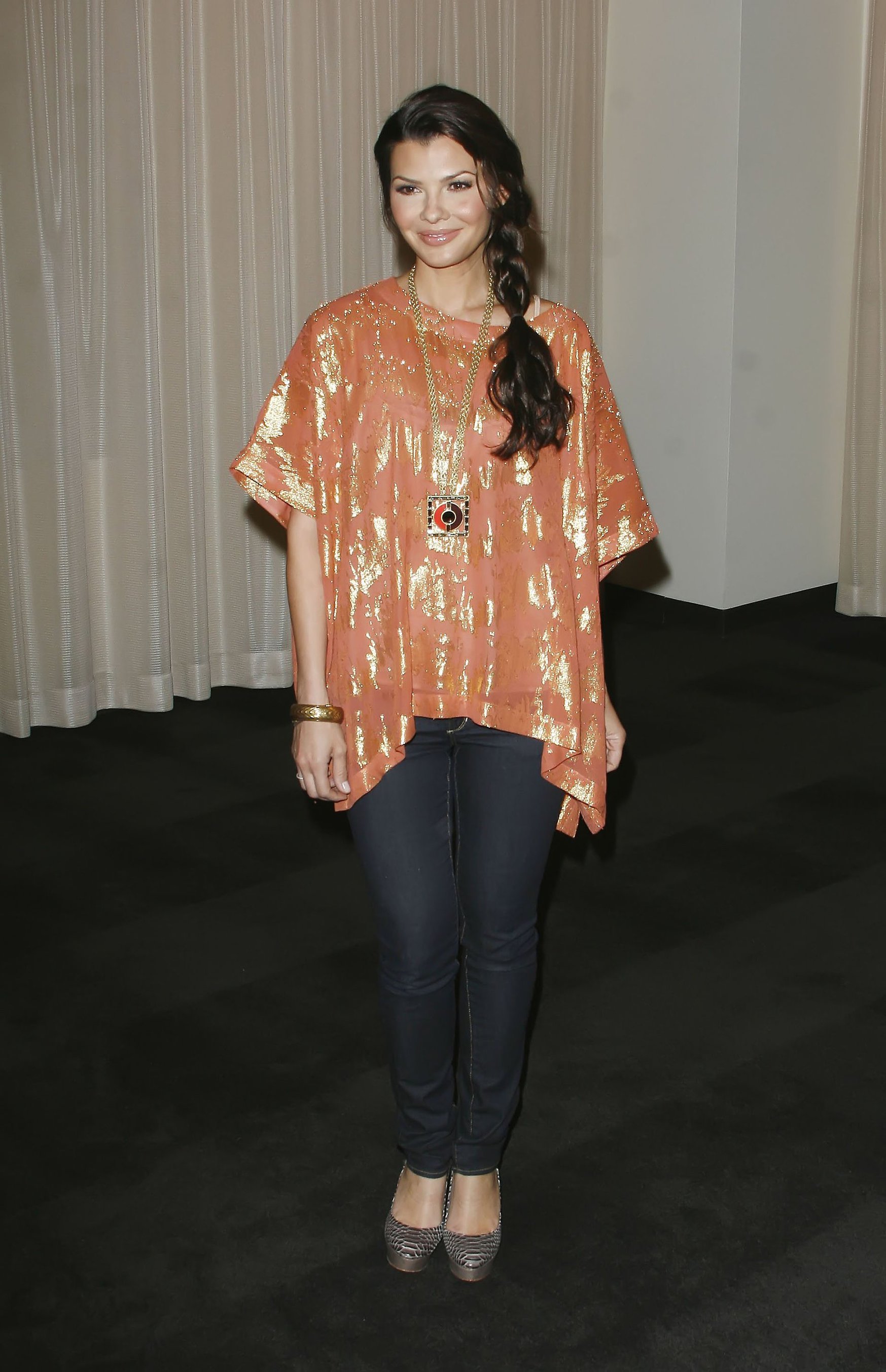 Ali Landry attends the Take No Prisoners E3 party in Los Angeles on June 16, 2010 