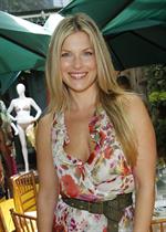 Ali Larter Jo de Mer lunch at il Cielo in Beverly Gills on June 30, 2011 