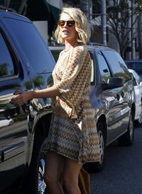 Ali Larter out and about in Los Angeles on October 13, 2011 