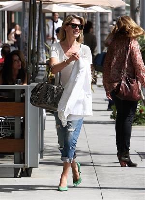 Ali Larter in Los Angeles on April 19, 2012