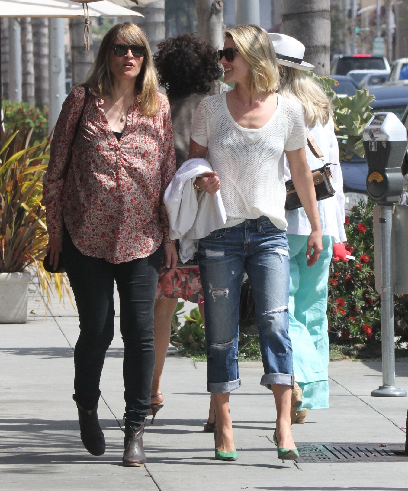 Ali Larter in Los Angeles on April 19, 2012
