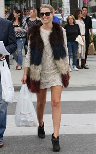 Ali Larter walking in Beverly Hills 11/12/13  