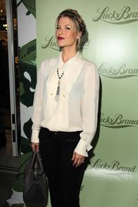 Ali Larter – Lucky Brand Store Opening in LA 10/29/13  