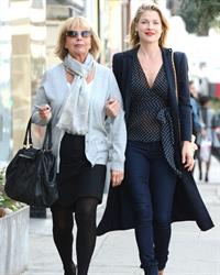 Ali Larter out and about in LA on January 29, 2013