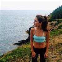 Sophi Knight in a bikini