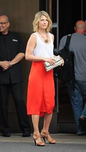Ali Larter Leaving Her Hotel In Soho New York May 30, 2012