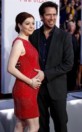 Alyson Hannigan 2012 Peoples Choice Awards 11.01.12 