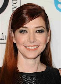 Alyson Hannigan attends Make Equality Reality Event 11/4/13