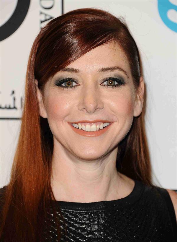 Alyson Hannigan attends Make Equality Reality Event 11/4/13