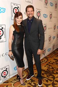 Alyson Hannigan attends Make Equality Reality Event 11/4/13