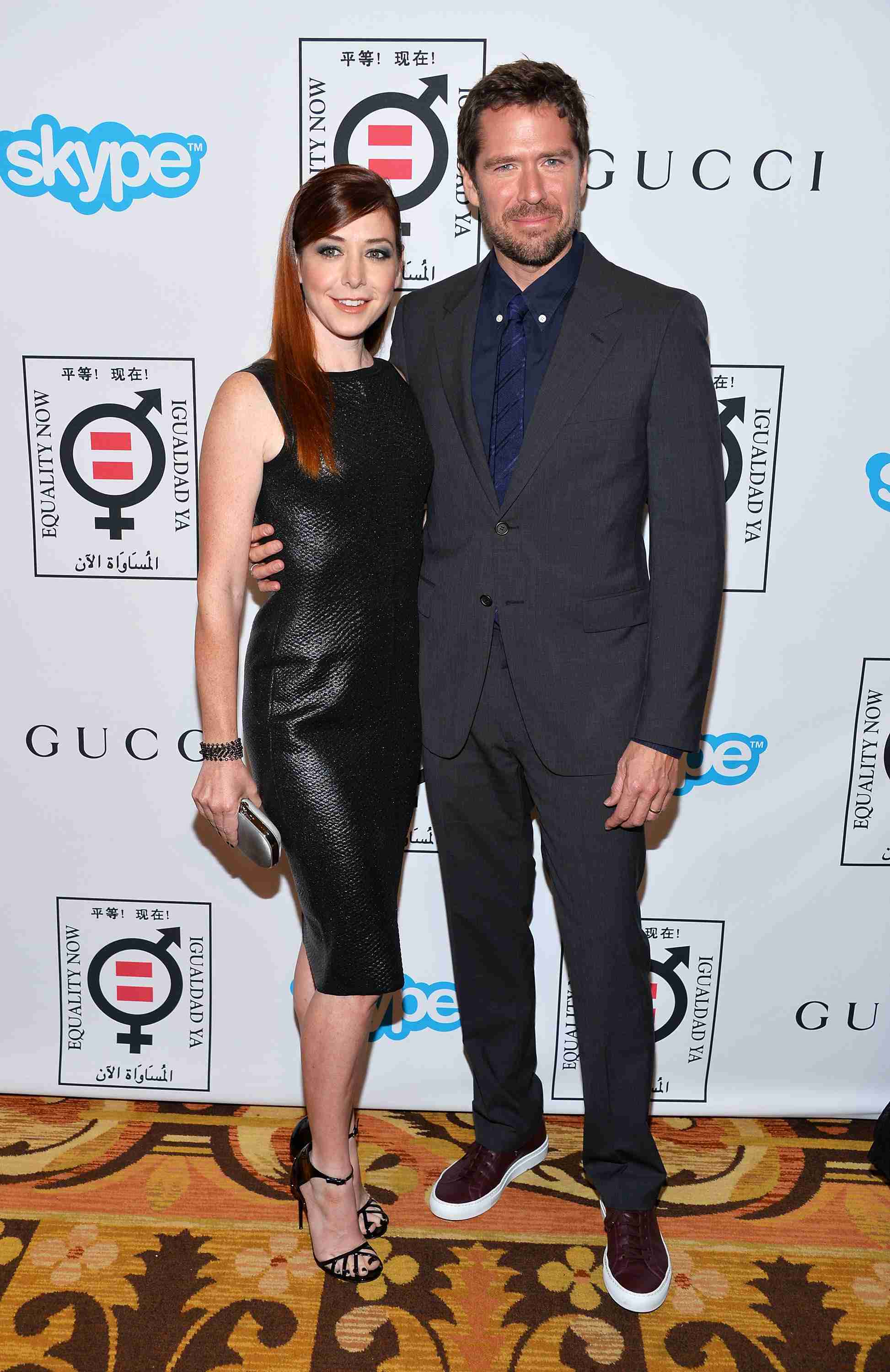 Alyson Hannigan attends Make Equality Reality Event 11/4/13