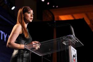 Alyson Hannigan attends Make Equality Reality Event 11/4/13
