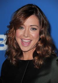 Alyson Hannigan CBS fall season premiere event at the colony on September 16, 2010