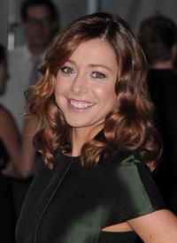 Alyson Hannigan CBS fall season premiere event at the colony on September 16, 2010