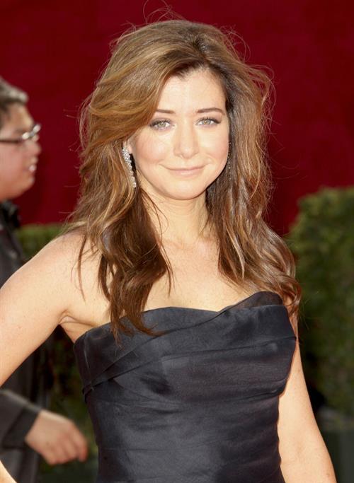 Alyson Hannigan 61st Primetime Emmy Awards 