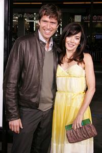 Alyson Hannigan attending the premiere of Forgetting Sarah Marshall 