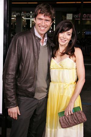 Alyson Hannigan attending the premiere of Forgetting Sarah Marshall 