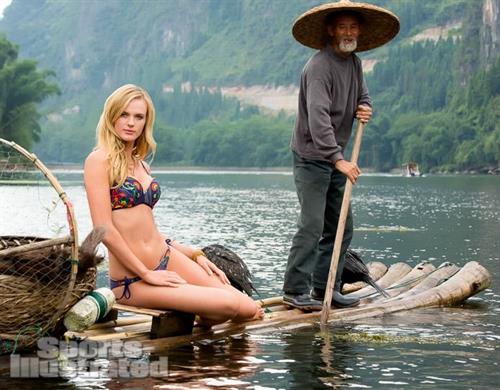 Sports Illustrated 2013 Swimsuit Edition (Anne V)