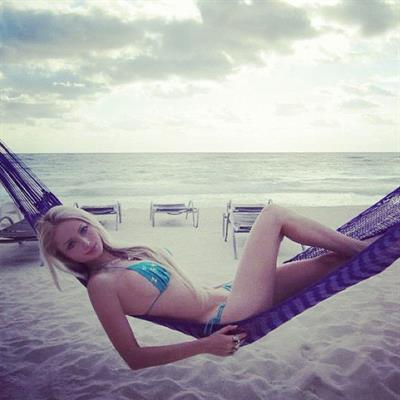 Valeria Lukyanova in a bikini