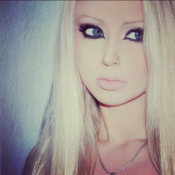 Valeria Lukyanova