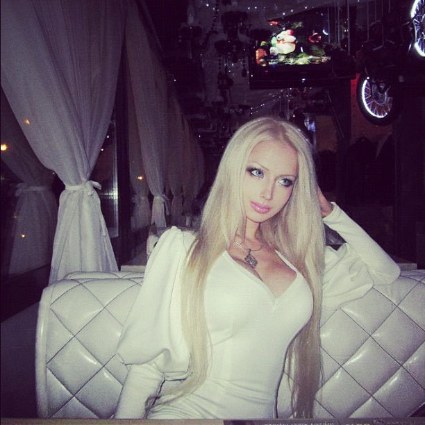 Valeria Lukyanova