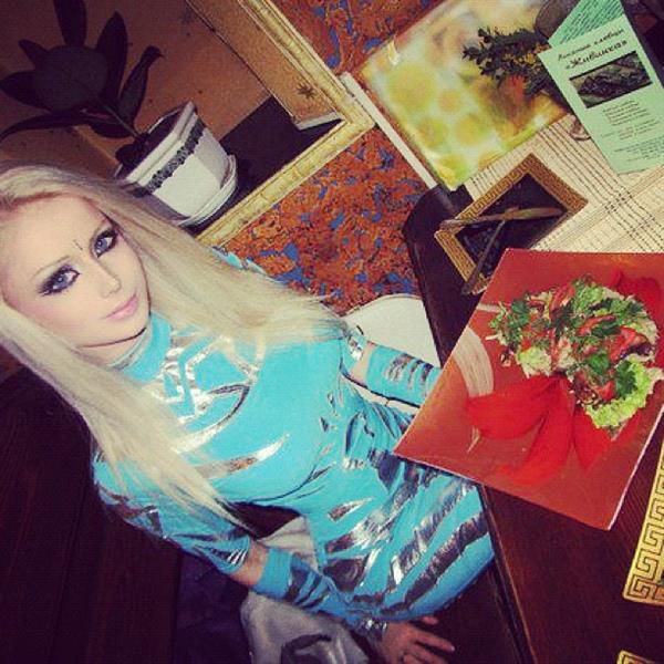 Valeria Lukyanova