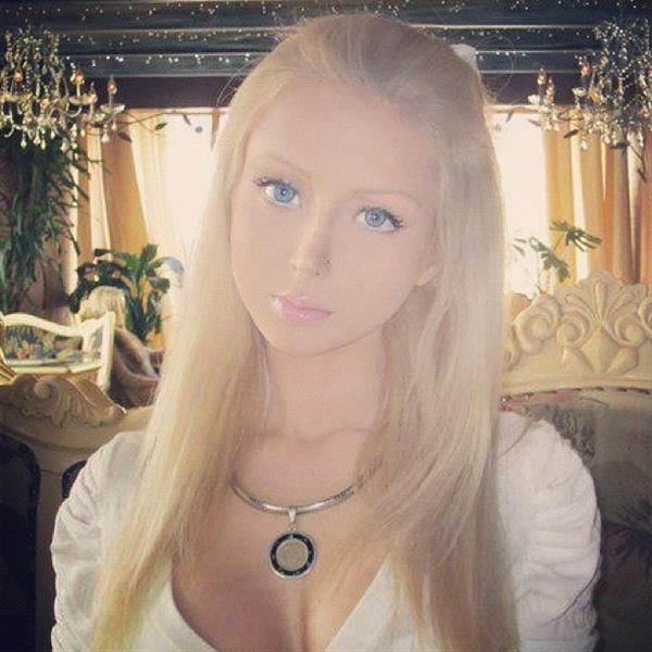 Valeria Lukyanova