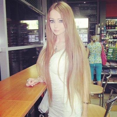 Valeria Lukyanova